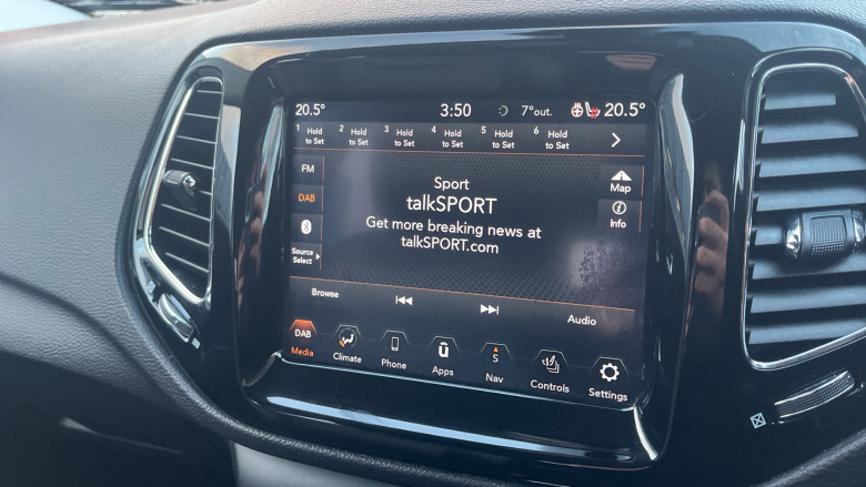 Jeep Compass 1.4 Multiair 170 Limited 5dr Auto Petrol Station Wagon